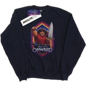 Li-cense Disney dames onward corey manticore crest sweatshirt