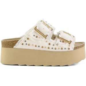 Colors of California - HC.BES41 - Pantoffels - Wit