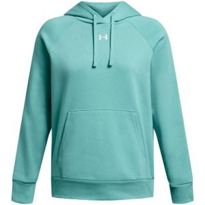 Under Armour - Hoodie - Zwart - 80% Katoen 20% Polyester