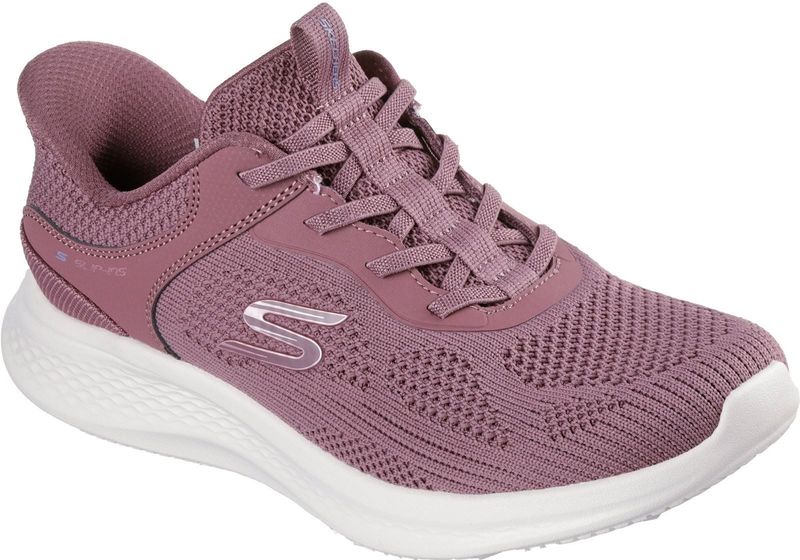 Skechers - SKECH-LITE PRO 2.0 - Slip-on Sneakers - Mauve - Vrijetijdsschoen