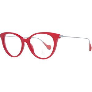 Moncler - ML5071 - Optisch Montuur - Rood - Full-Rim - 53 mm
