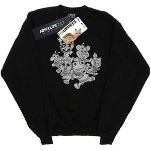 Li-cense Disney dames the muppets muppet babies mono groep sweatshirt