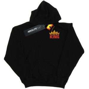 Li-cense Disney meisjes the lion king movie lang leve borst print hoodie