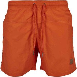 Urban Classics Heren blok zwemshorts