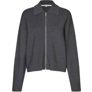 Second Female - Vest 59962 - Midden Grijs - Dames