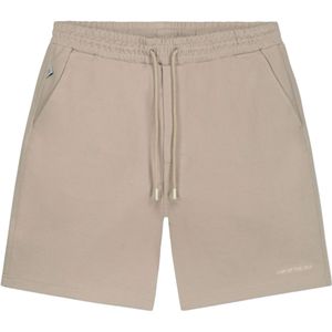 Law of the sea Korte broek samudra chino feather grey