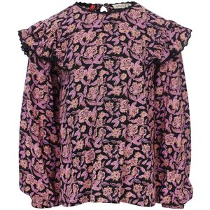 Looxs Revolution Meisjes blouse print herfst bloemen