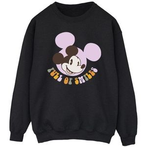 Li-cense Disney heren mickey mouse full of smiles sweatshirt