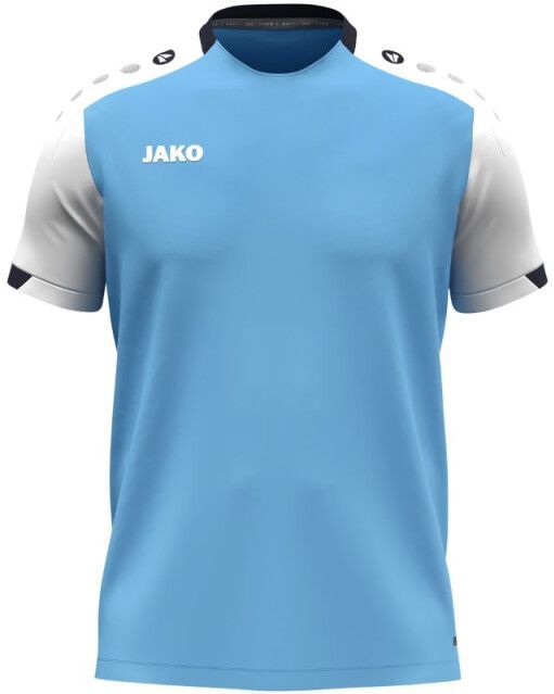 JAKO Dynamic Trainingsshirt - Lichtblauw - Wit - Donkerblauw