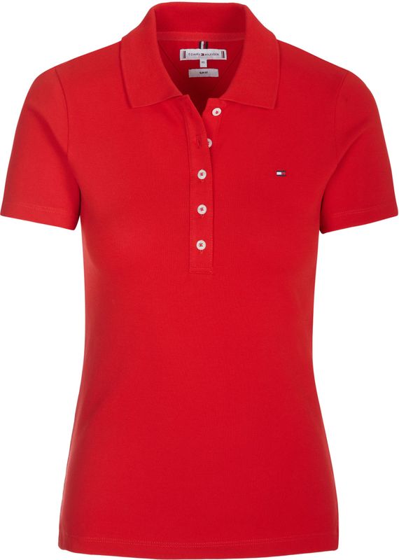 Poloshirt - Donkerblauw - Biologisch Katoen - Katoenmix met Elastaan