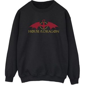 Li-cense Game of thrones: house of the dragon dames sweatshirt met drakenlogo