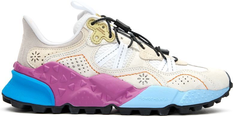 Flower Mountain - Tiger Hill Sneakers - Veelkleurig - Suède
