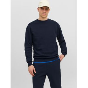 JACK & JONES ESSENTIALS Sweater JJEBRADLEY Donkerblauw