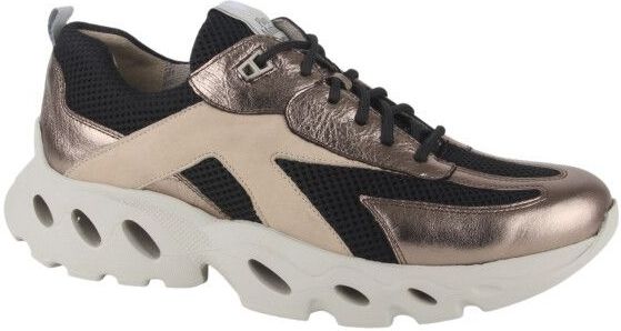 Durea 6309 wijdte G Veterschoenen