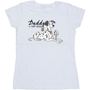 Li-cense Disney dames 101 dalmatiërs top hond katoenen t-shirt