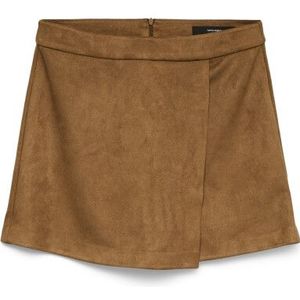 Vero Moda - Vmbella HW Faux Suede Skort - Skort