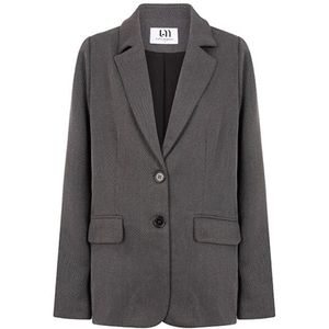 Lofty Manner - Blazer QK49.1 Liva - Donker Grijs