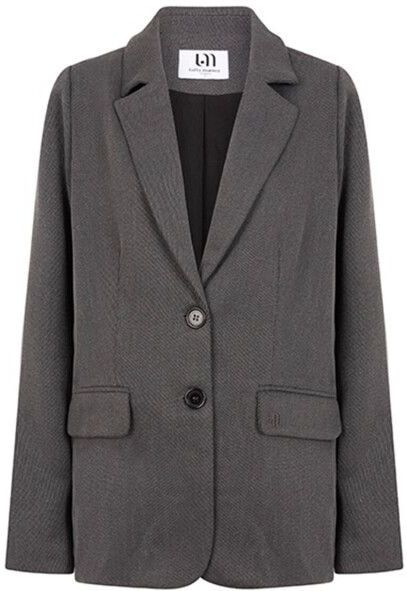Lofty Manner - Blazer QK49.1 Liva - Donker Grijs