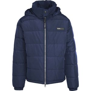 Plein Sport - UPPS101P - Gewatteerd Jack - Marineblauw