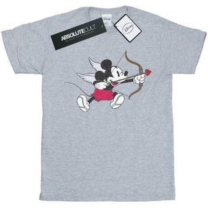 Li-cense Disney dames mickey mouse love cherub katoenen vriendje t-shirt