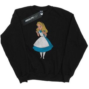 Li-cense Disney heren alice in wonderland klassiek alice sweatshirt