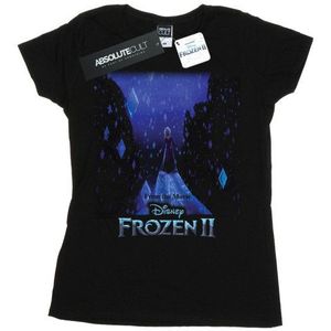 Li-cense Disney dames frozen 2 elsa diamond elements katoenen t-shirt