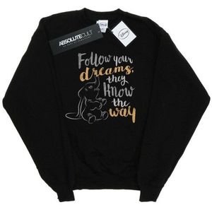 Li-cense - Disney Dames Sweatshirt - Dumbo - Volg Je Droom