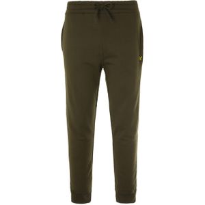 Lyle & Scott - Skinny - Joggingbroek - Olijfgroen - 100% Katoen