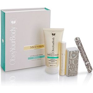 Natuurlijk Glanzende Nagelkit - Oceaan