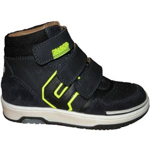 Develab - 44307 - Klittenbandschoen - 639 Navy - Leer