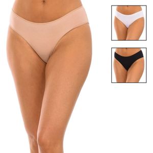 Pack-3 Damesslip in microvezel Q-EN905