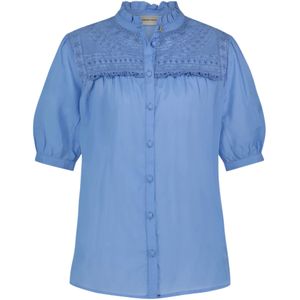 Fabienne Chapot Tootsie ss blouse blue