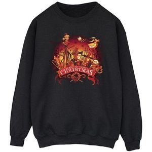Li-cense Disney heren the nightmare before christmas eng kerstmis sweatshirt