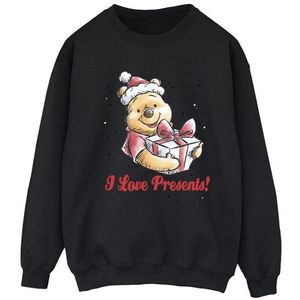 Li-cense Disney dames winnie the pooh love presents sweatshirt