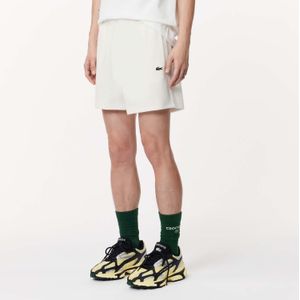 Lacoste - Regular-Fit Terry Knit Paris - Herenshort - Crème