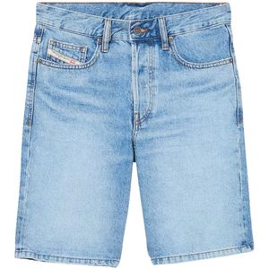 Diesel - Slim Short - Blauwe Denim Shorts