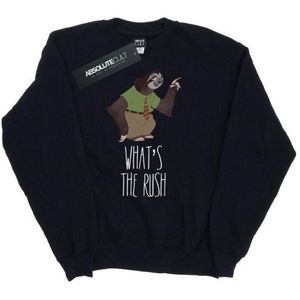 Sweater - Gedrukt - Katoen/Polyester - Crew Neck - Lange Mouwen