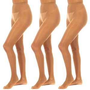 Set-3 15 Den Lycra Slip DANAE15 vrouw