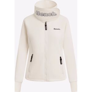Bench - Sweatjack - Dames - Comfortabel - Met Hoge Kraag - Ritszakken