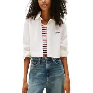 Tommy Hilfiger - Shirts - Wit - Dames