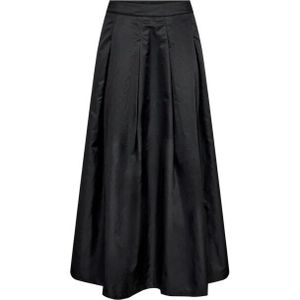 Copenhagen Muse - Midi Rok - Zwart - Dames