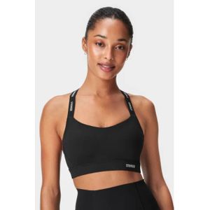 Power - Sport Bh - Zwart - Hoge Ondersteuning - Voorgevormde Cups