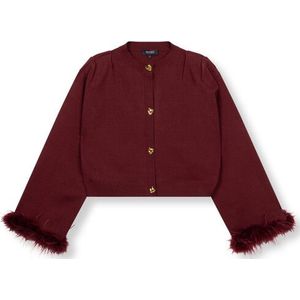 Refined Department - Mady Vest - Bordeaux - Wol