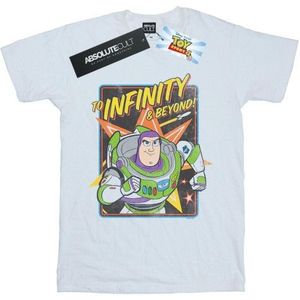 Li-cense - Disney Toy Story 4 Buzz T-shirt - Katoen - Vrouwen