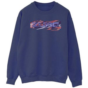 Li-cense Disney dames lightyear zurg grafisch titel sweatshirt
