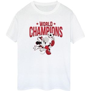 Li-cense - Disney - T-shirt - Minnie Mouse - Katoen - Gedrukt - Korte Mouwen