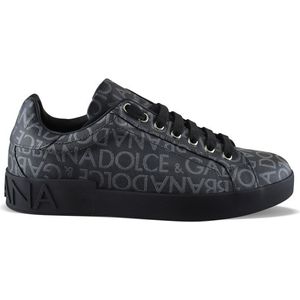 Dolce&Gabbana - Portofino - Sneakers - Zwart