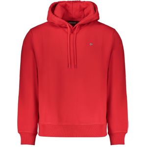 Napapijri - Balis - Hoodie - Goji Rood