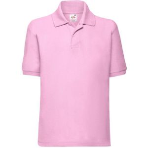 Fruit of the Loom - Poloshirt - 65% Polyester 35% Katoen - Kinder/kinder