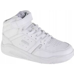 Joma - Platea Mid Cut - Trainers - Geperforeerd Synthetisch Leer - Kinderen